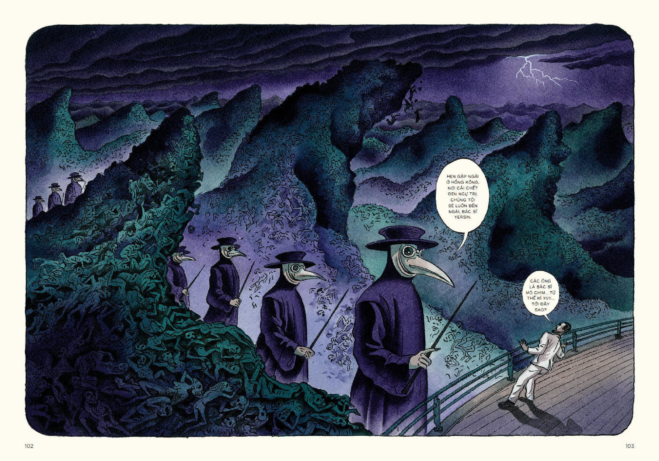 Sách Yersin - Khúc Hát Cá Ông