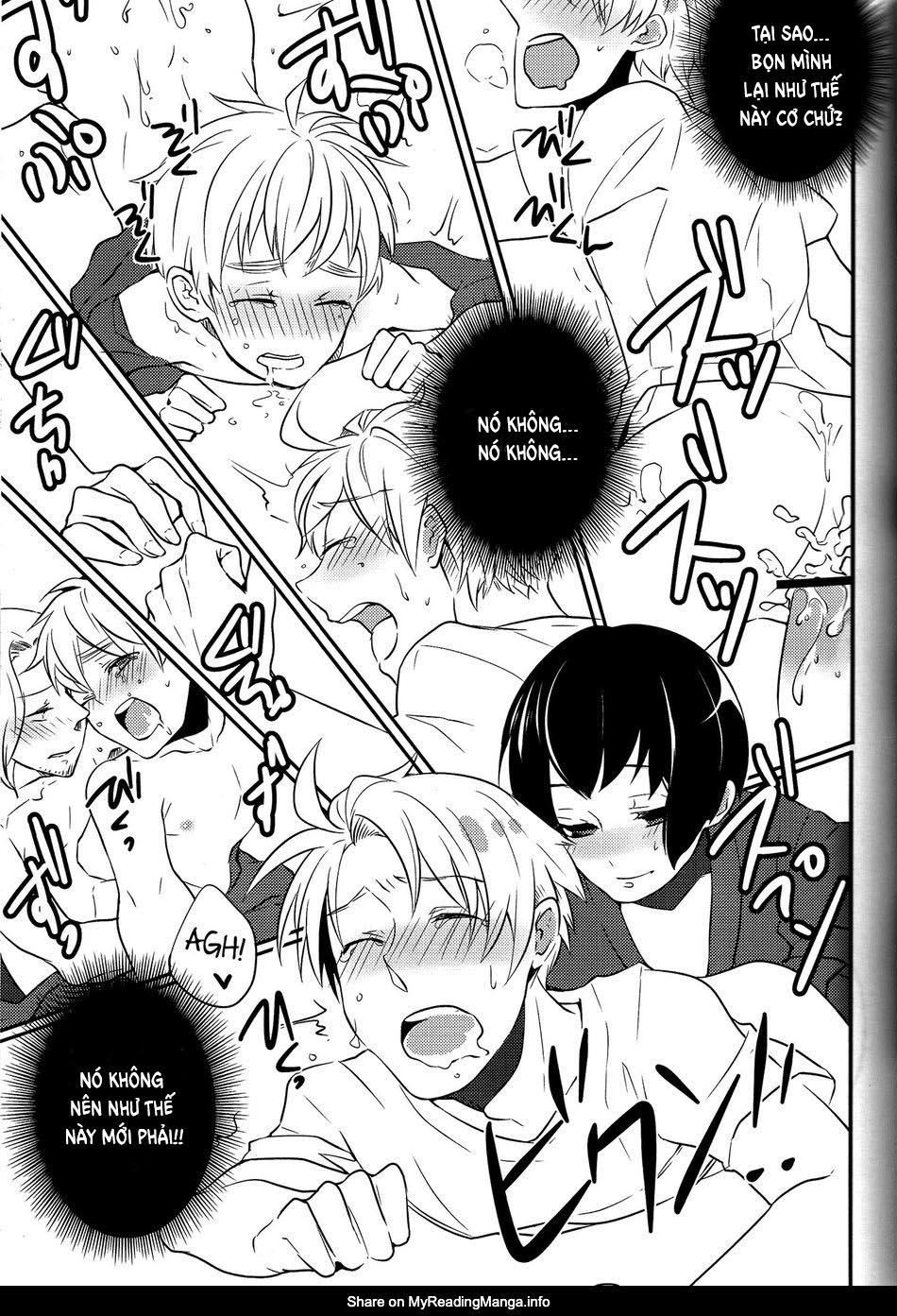 oneshot/doujinshi theo yêu cầu chapter 10 1