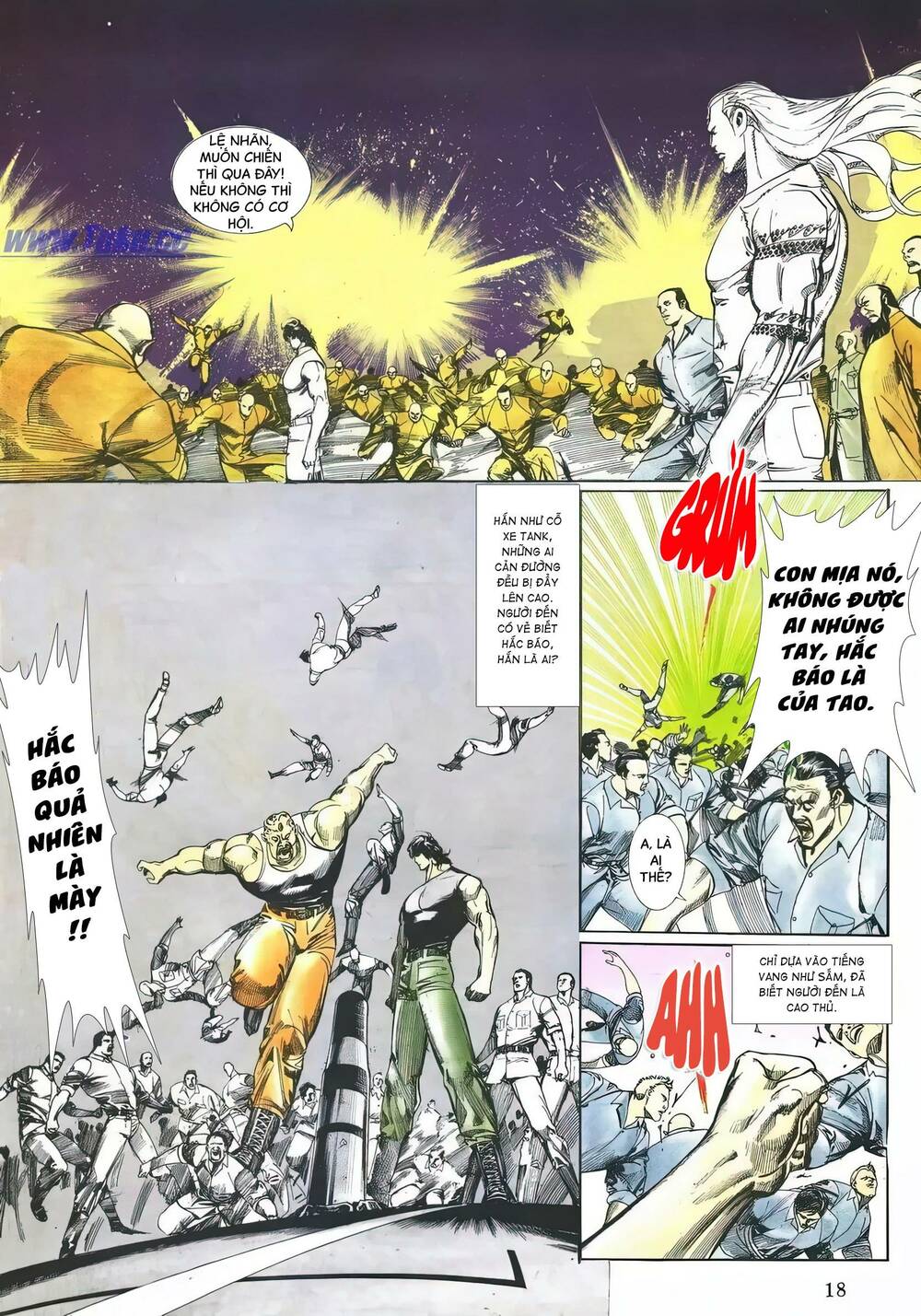 hắc báo liệt truyện chapter 95 4