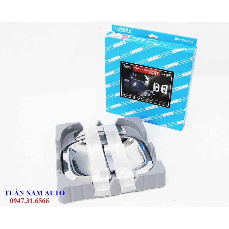 ỐP TAY NẮM MỞ CỬA cho XE TẢI KIA K250 Kia K200 Kia Bonggo III CROM