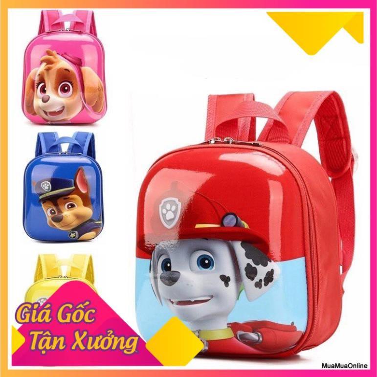 Balo Cho Bé Yêu Hình Chú Chó TP'S