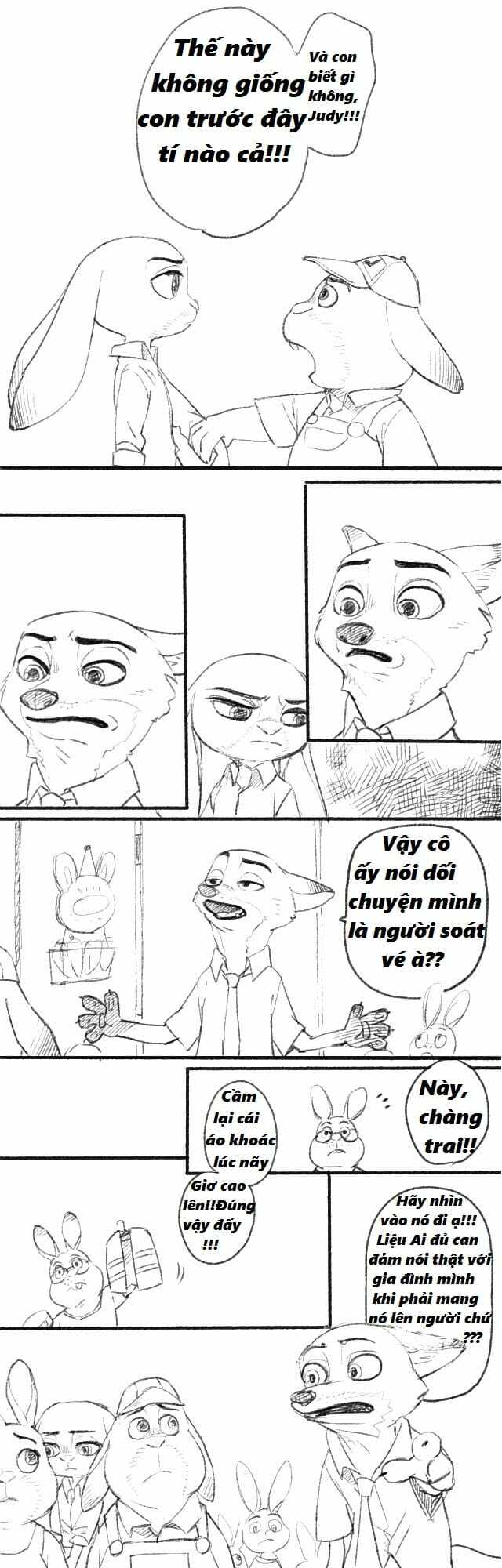 zootopia - ngoại truyện chapter 38 6