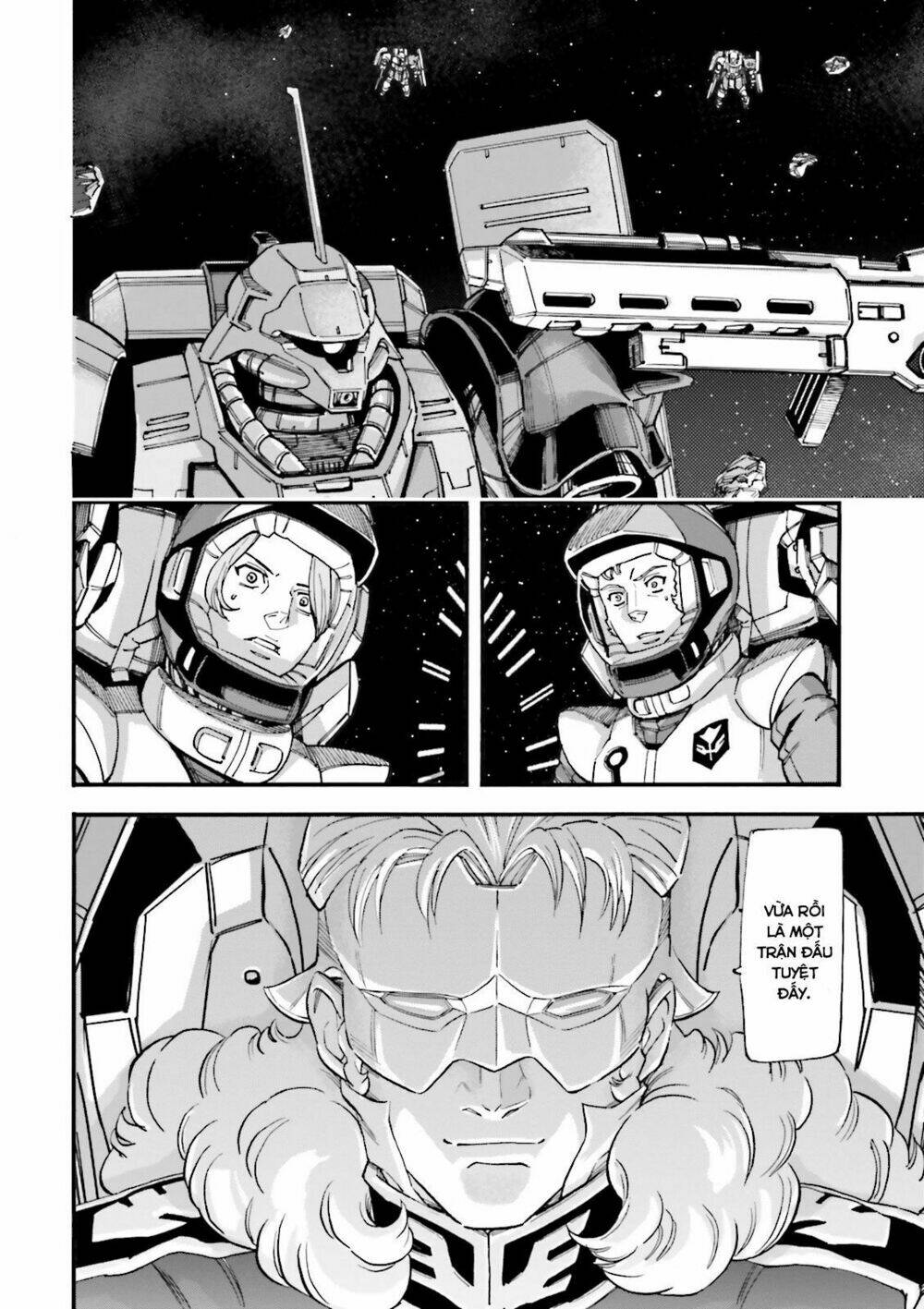 kidou senshi gundam uc bande dessinée: episode 0 chapter 4 25