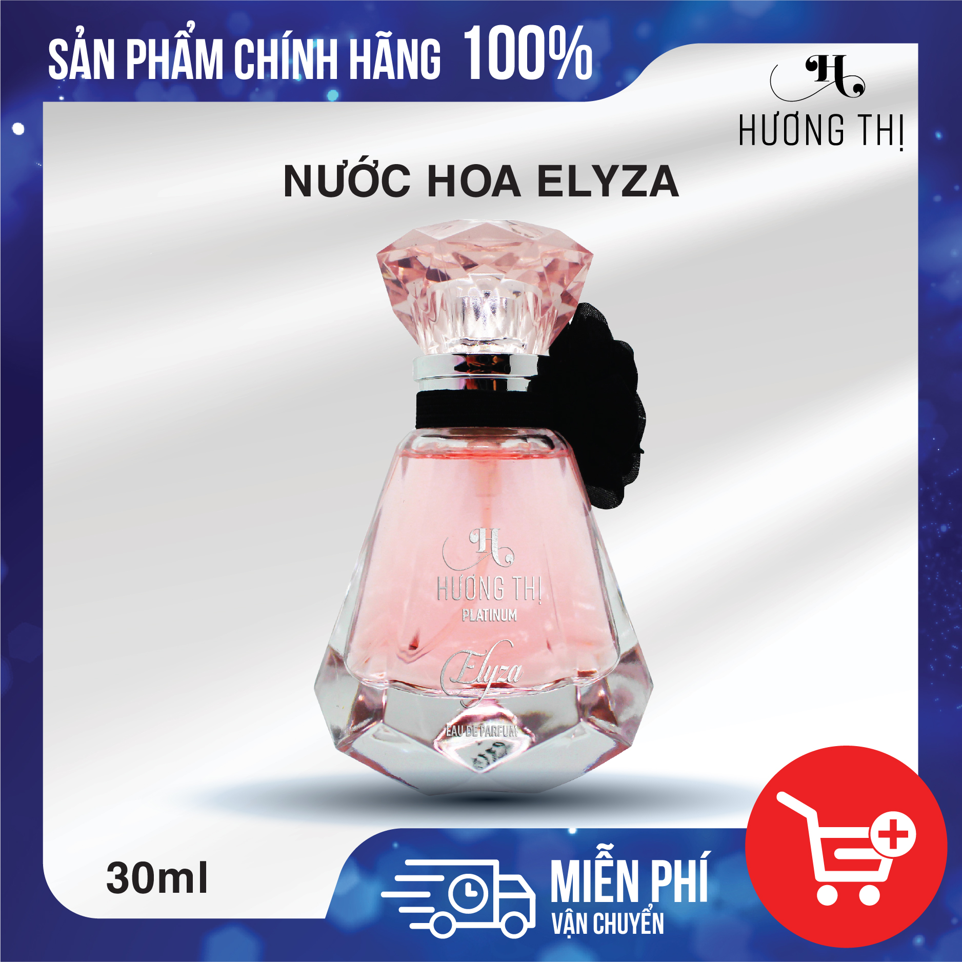 Nước Hoa Nữ Elyza Hương Thị