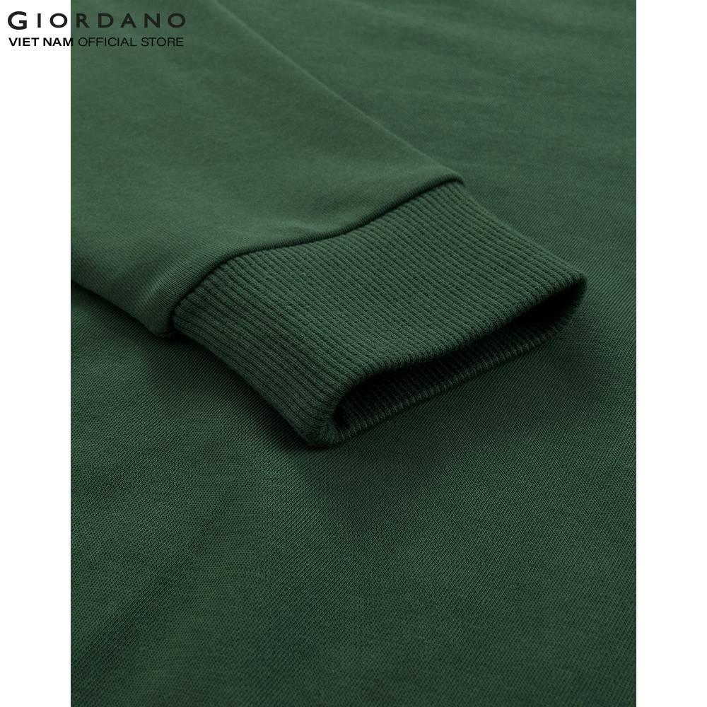 Áo Thun Dài Tay Cổ Tròn Nam Giordano Sweater 01021681