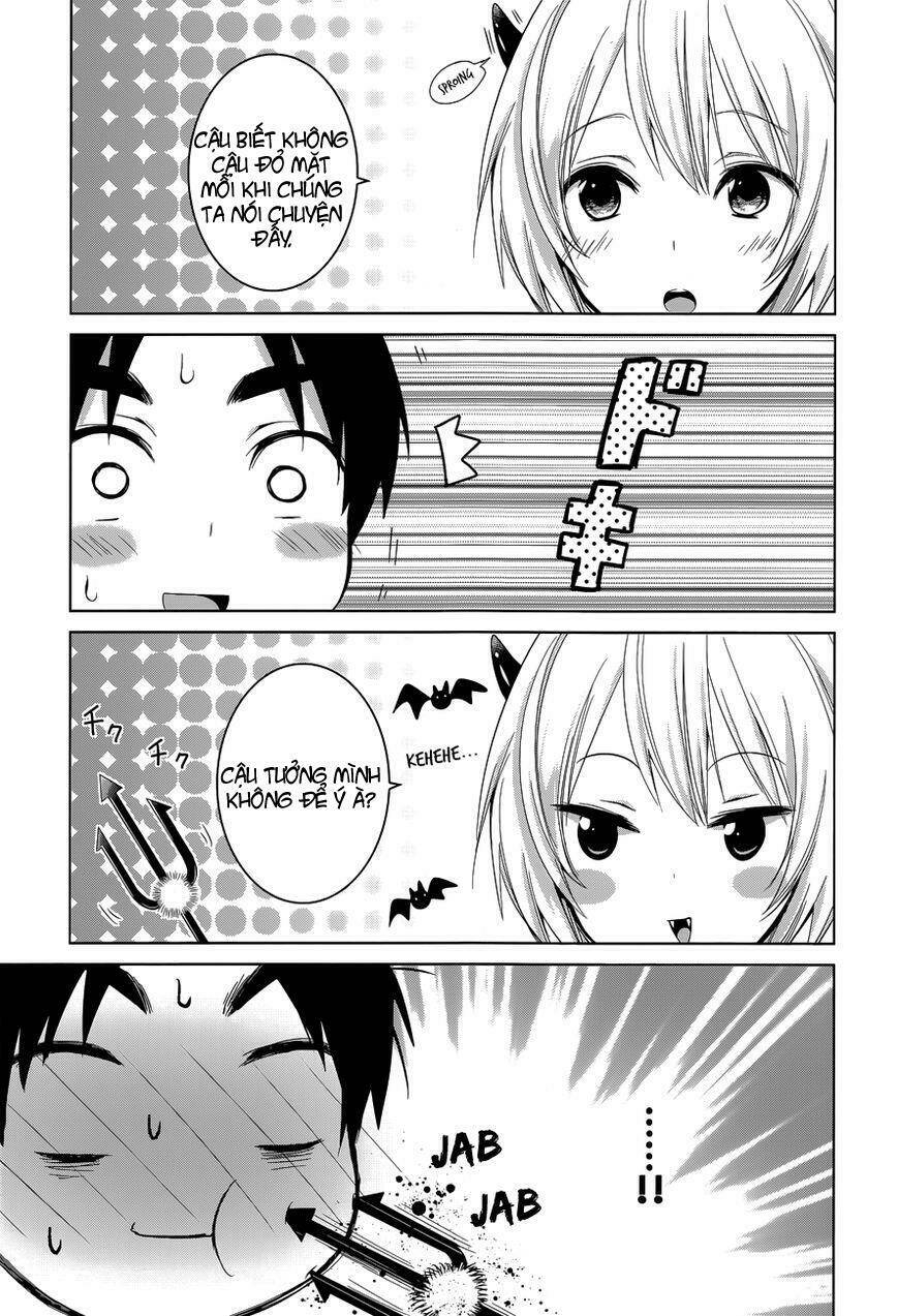 chuyện tình nhẹ nhàng và ngọt ngào chapter 12 16