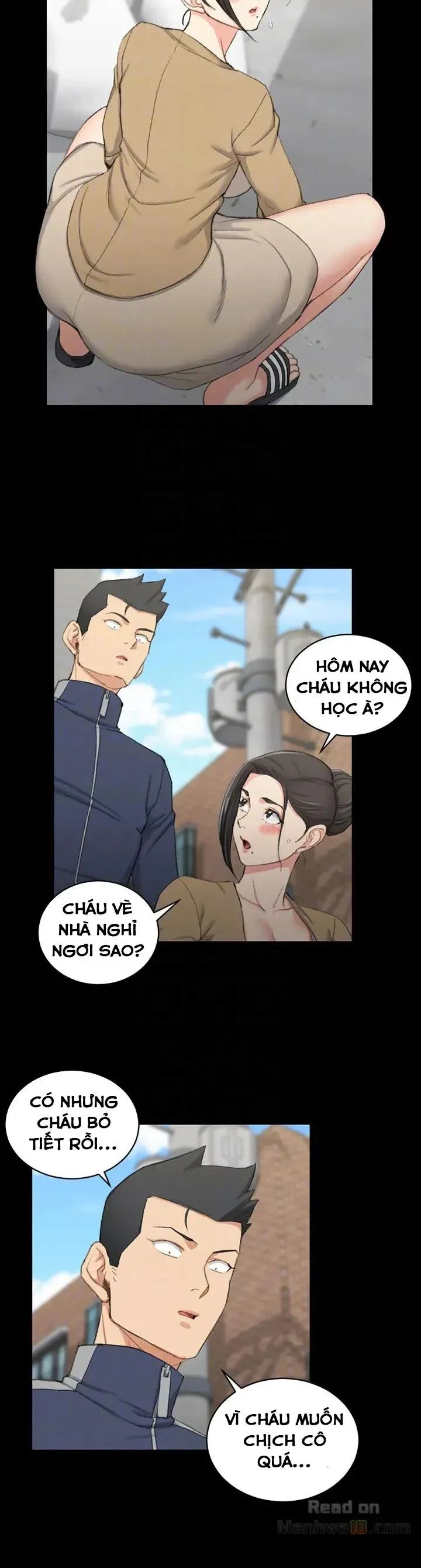 thanh niên động kinh chapter 50 19