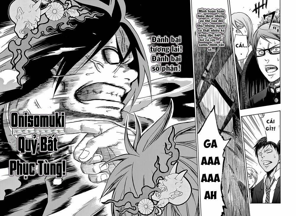 kuroko – tuyển thủ vô hình: trận đấu cuối cùng chapter 6.5 11