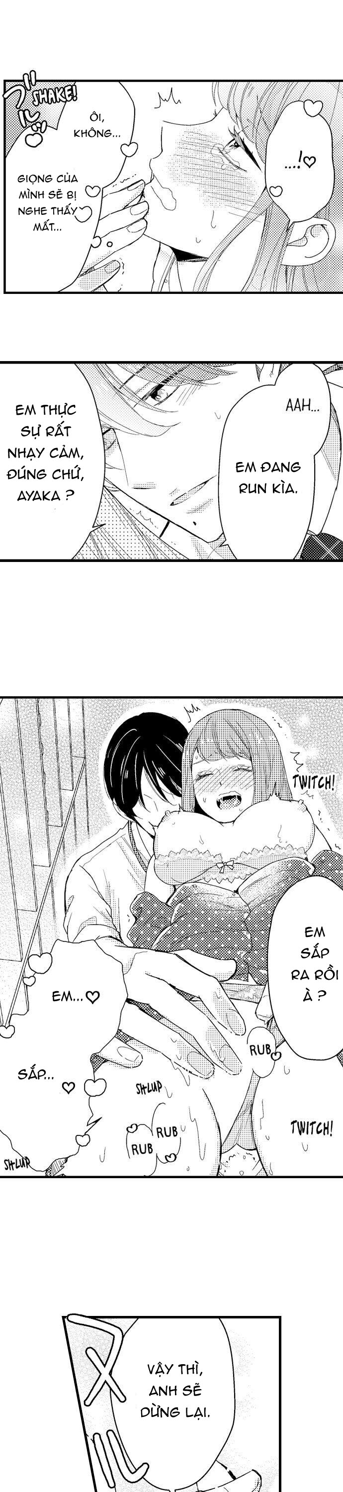 bí mật hẹn hò với chàng thủ thư (full) chapter 3 12