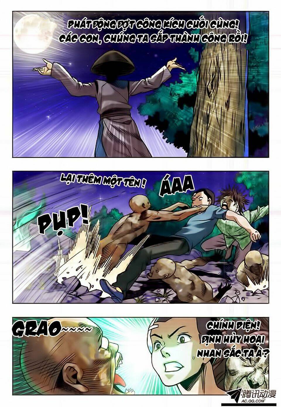 trung quốc kinh ngạc tiên sinh chapter 29 17