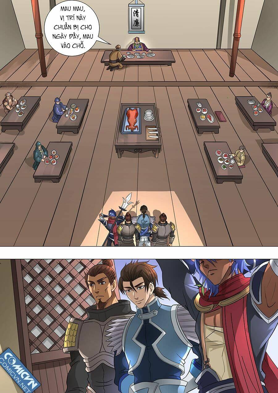 đường dần tại dị giới chapter 143 4