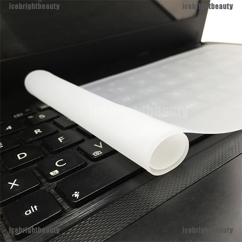 Miếng Silicone Trong Suốt Bảo Vệ Bàn Phím Laptop