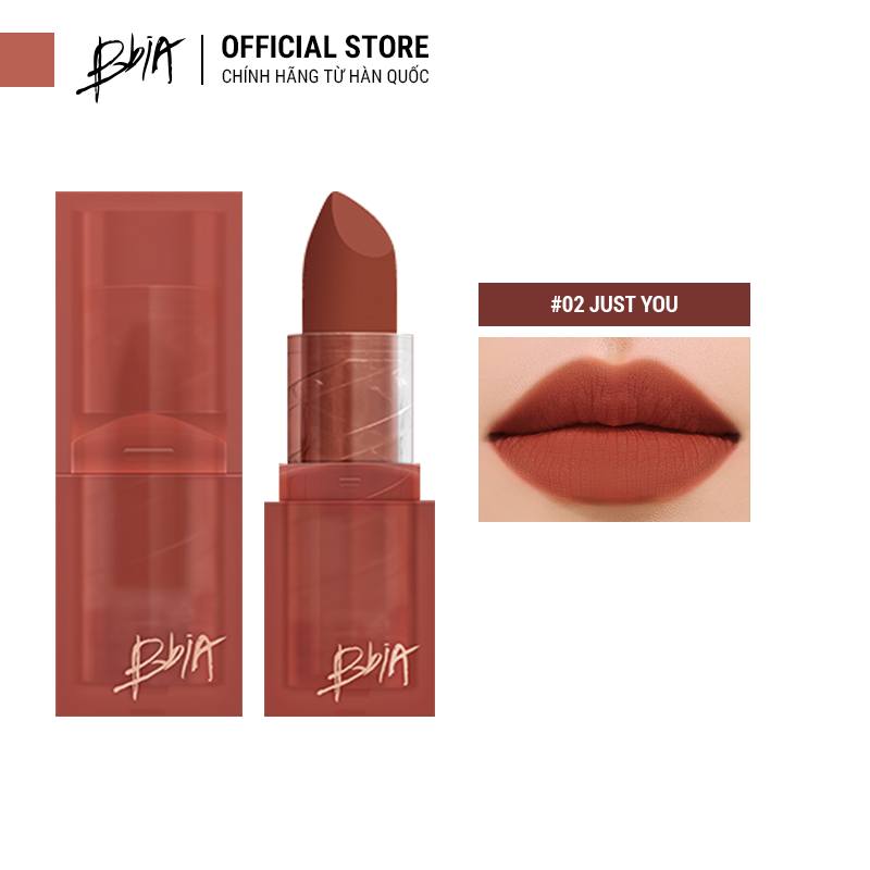 Son lì Bbia Last Powder Lipstick 3.5g ( 6 màu )