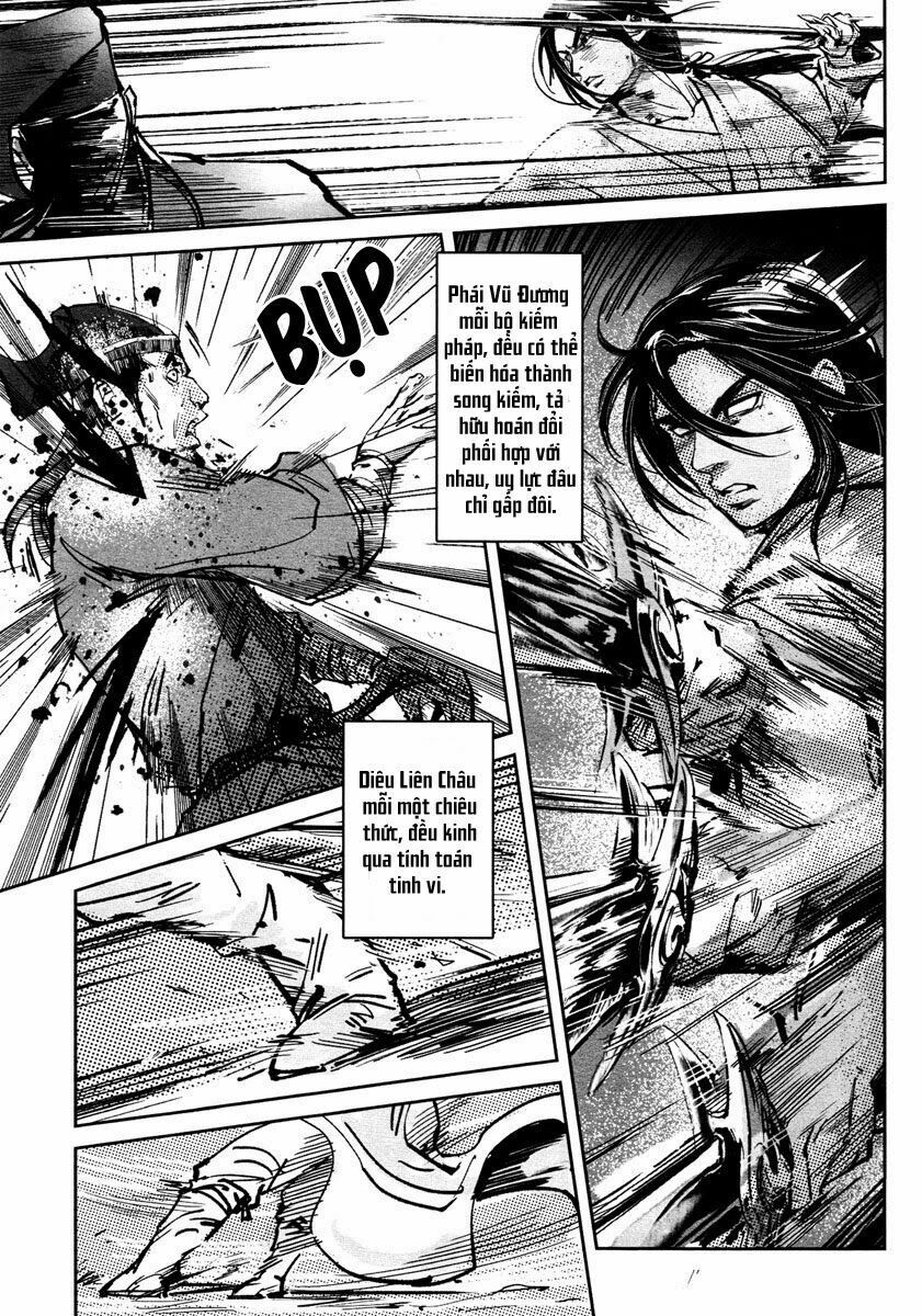 thiết huyết nam nhi chapter 28 4