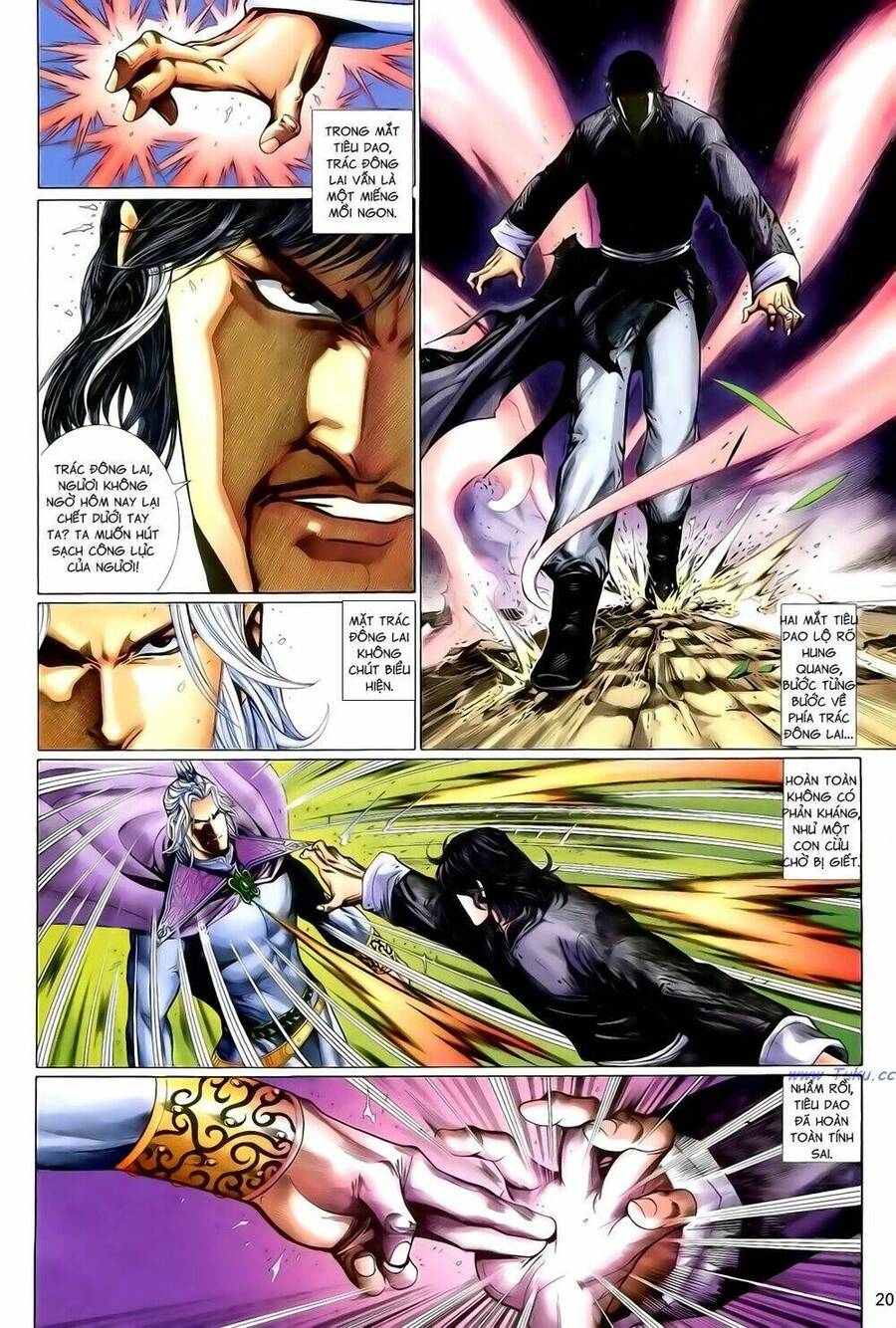 anh hùng vô lệ chapter 131 20