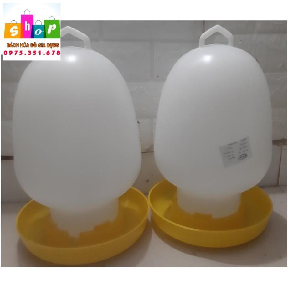 Bình Đựng Nước Cho Gia Cầm Dung Tích: 8L - Máng uống nước Bình Thuận 8 lít-