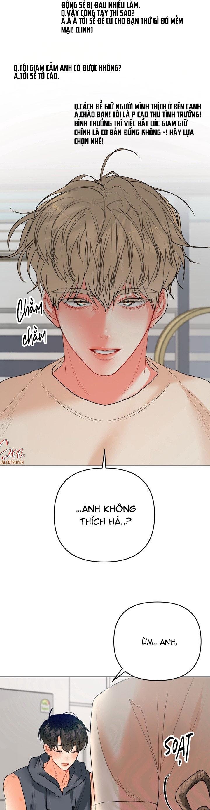 omega của anh trai chapter 14 4