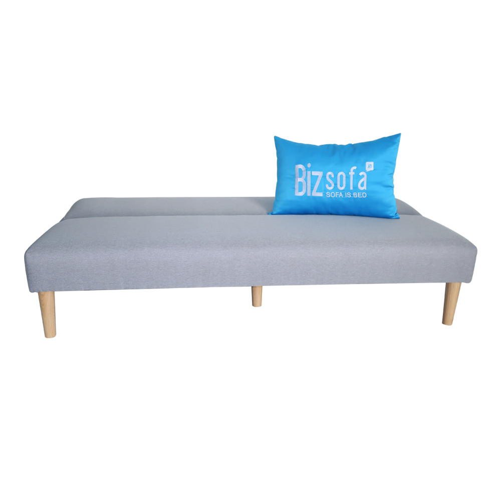 Ghế Sofa Giường BizSofa Bed MLF-161 168x70x70 cm - Xám Trắng