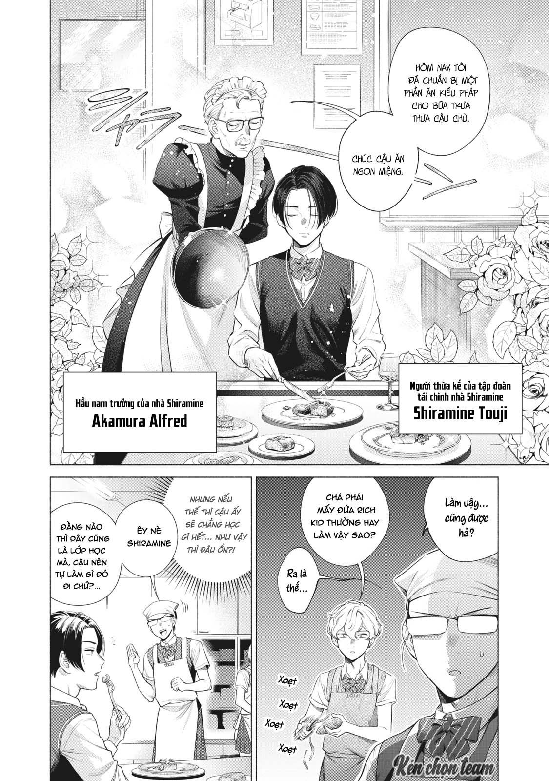 nhưng bựa nhân trường hanamaru – phần 2 chapter 4 4