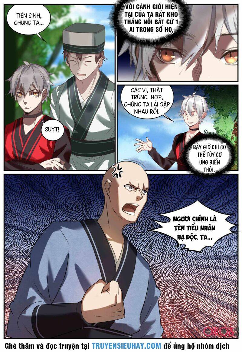 cửu tuyền quy lai chapter 41 10