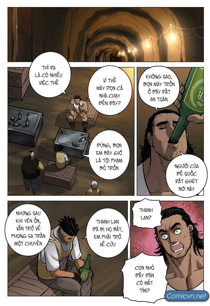 cực hạn chi địa chapter 56 9