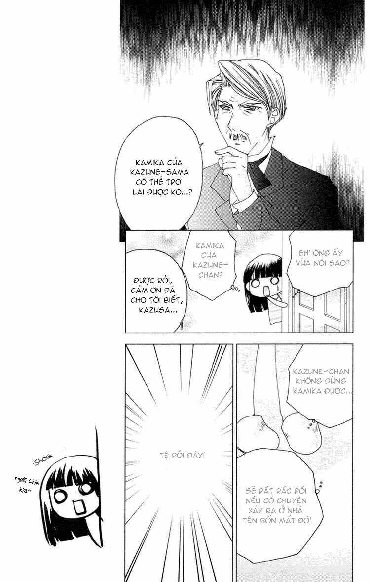 chiếc nhẫn của tiểu thần chapter 31 13