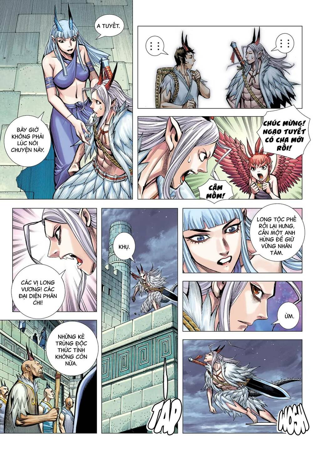 đại viên hồn - tây du tiền truyện chapter 74 27