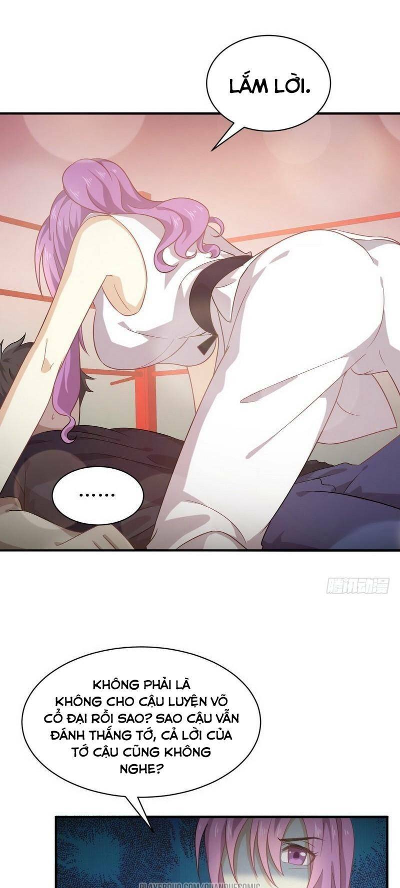 xuyên không vào thế giới nữ cường chapter 70 22