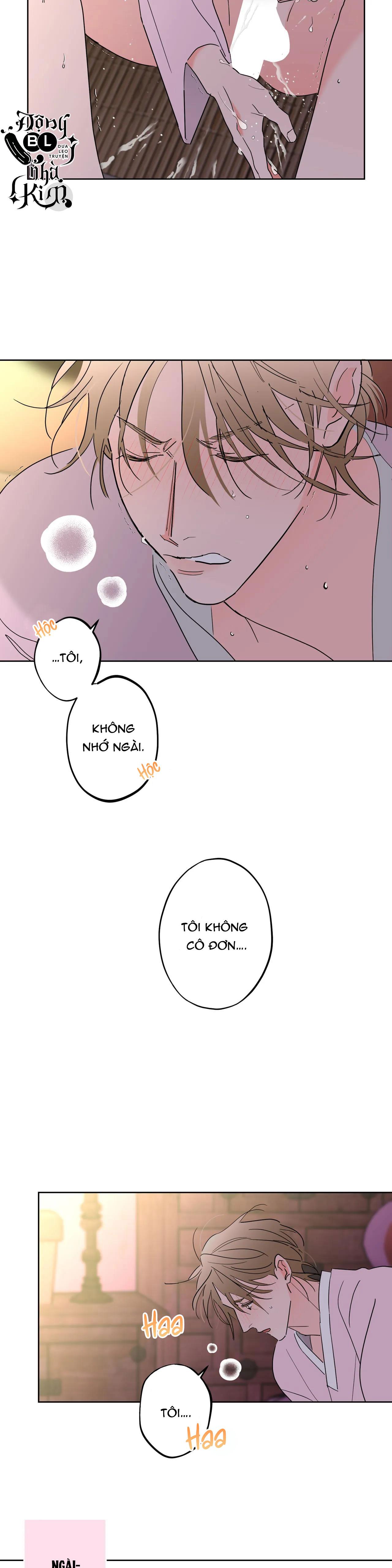 bl cổ trang - âu cổ ngắn nhà kim chapter 12.4 6