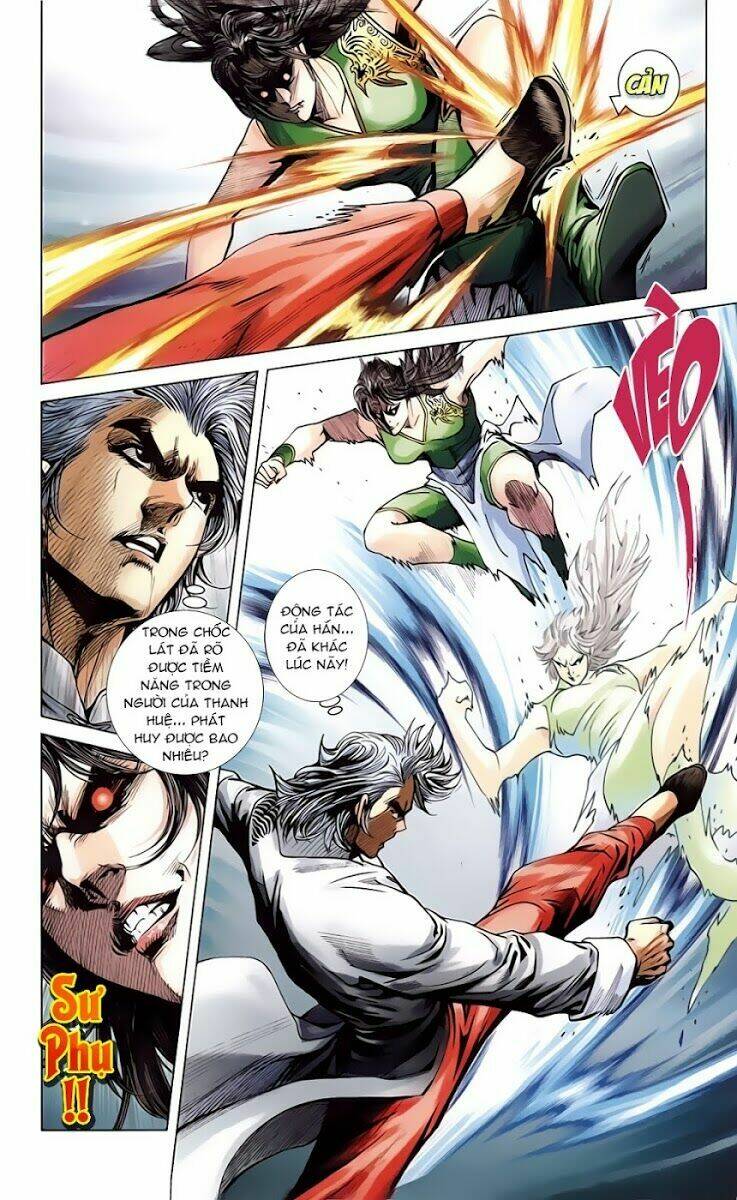 thần binh f2 - nhị chiến biên chapter 4 9