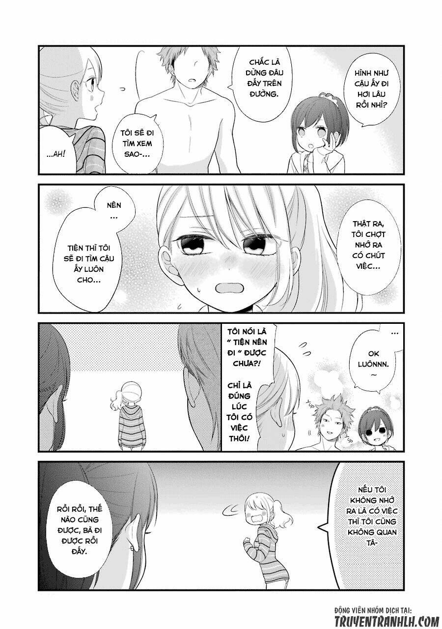 kusumi-kun, kuuki yometemasu ka? chapter 25 18