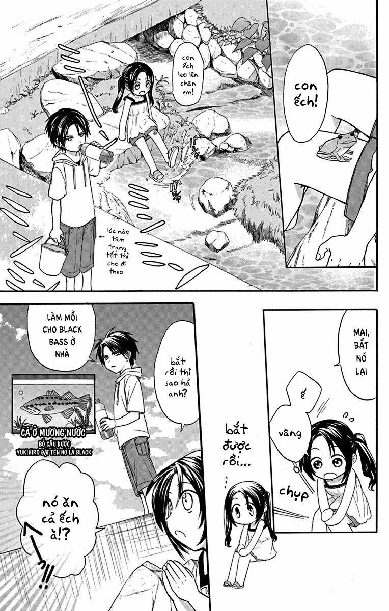 anitomo - bạn của anh trai tôi chapter 22 9