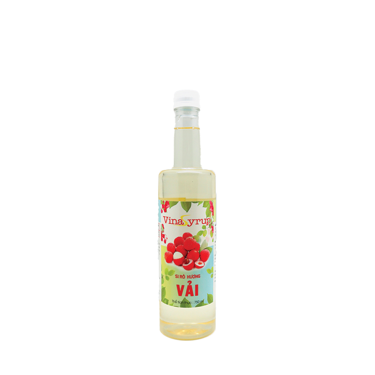 Siro Vải VinaSyrup 750ml