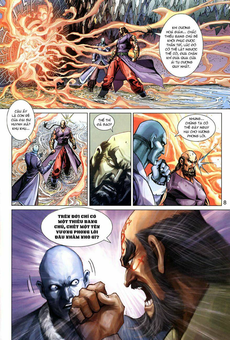 tân tác long hổ môn chapter 268 8