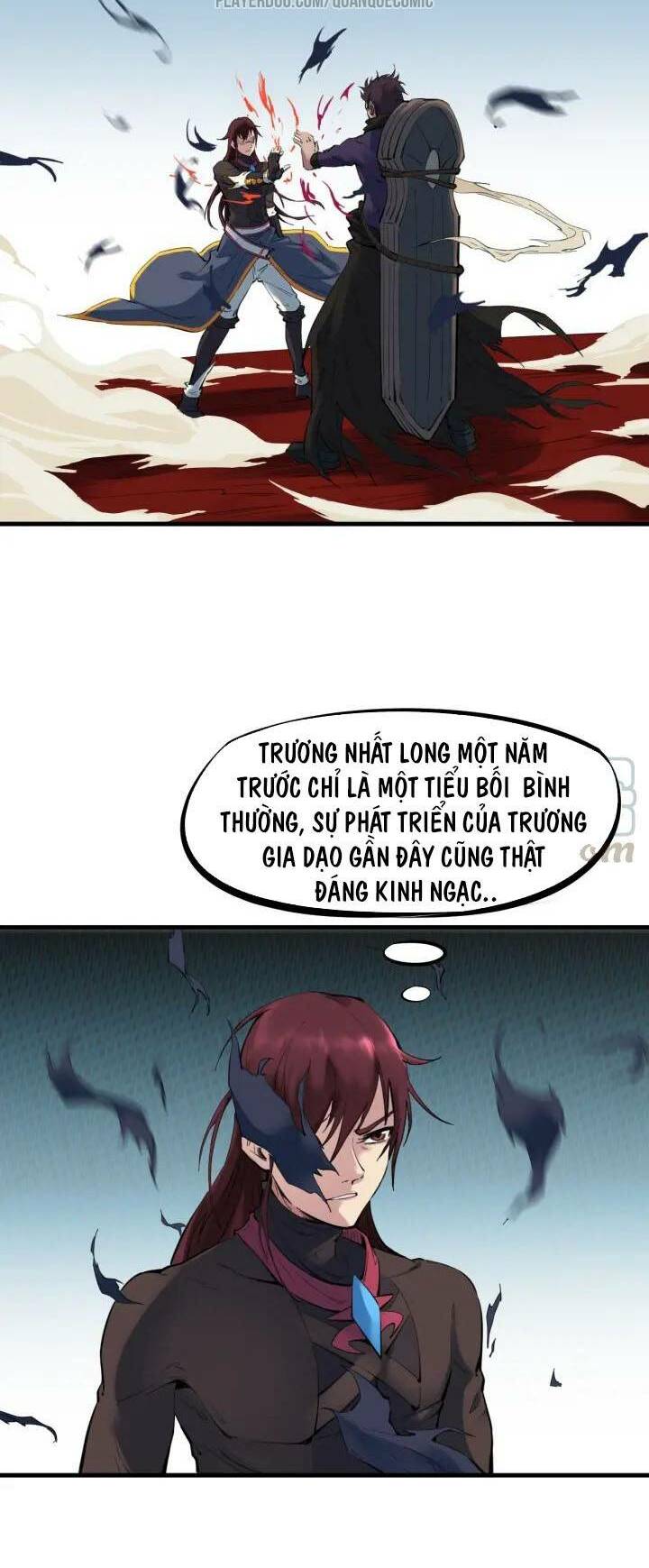 long mạch võ thần chapter 28 18