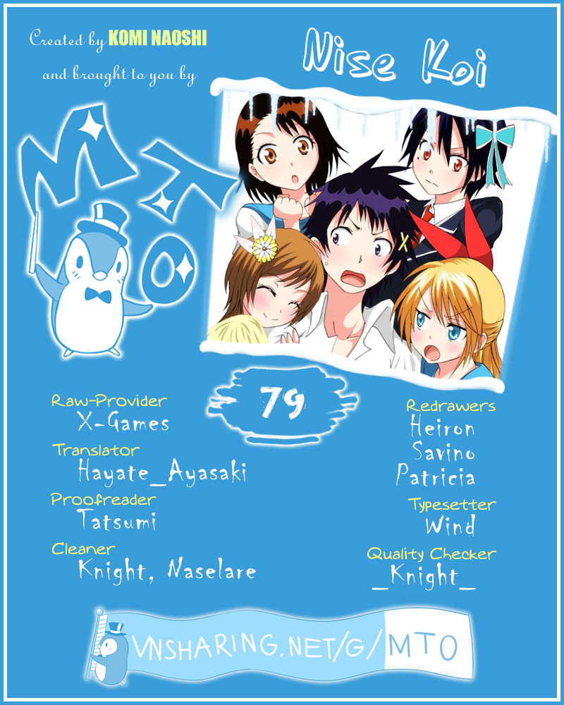 nisekoi - tình yêu giả tạo chapter 79 1