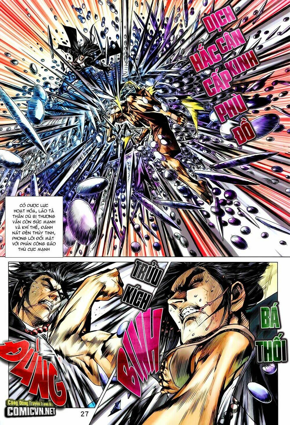 tân tác long hổ môn chapter 719 27