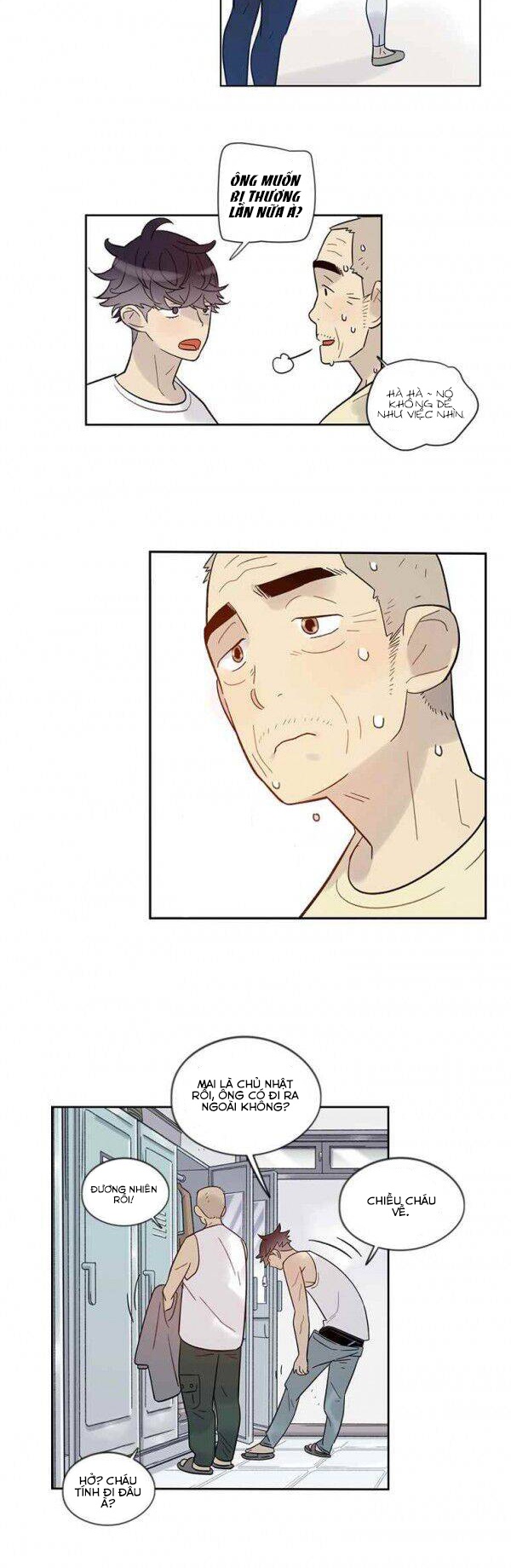 tôi muốn bay như một con bướm chapter 32 15