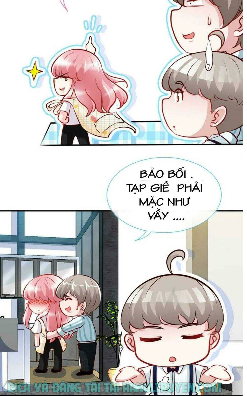 truy nã toàn cầu truy thê về sủng chapter 50.1 13