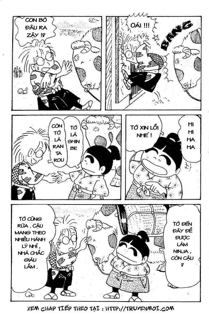 rakudai ninja rantarou chapter 1 3