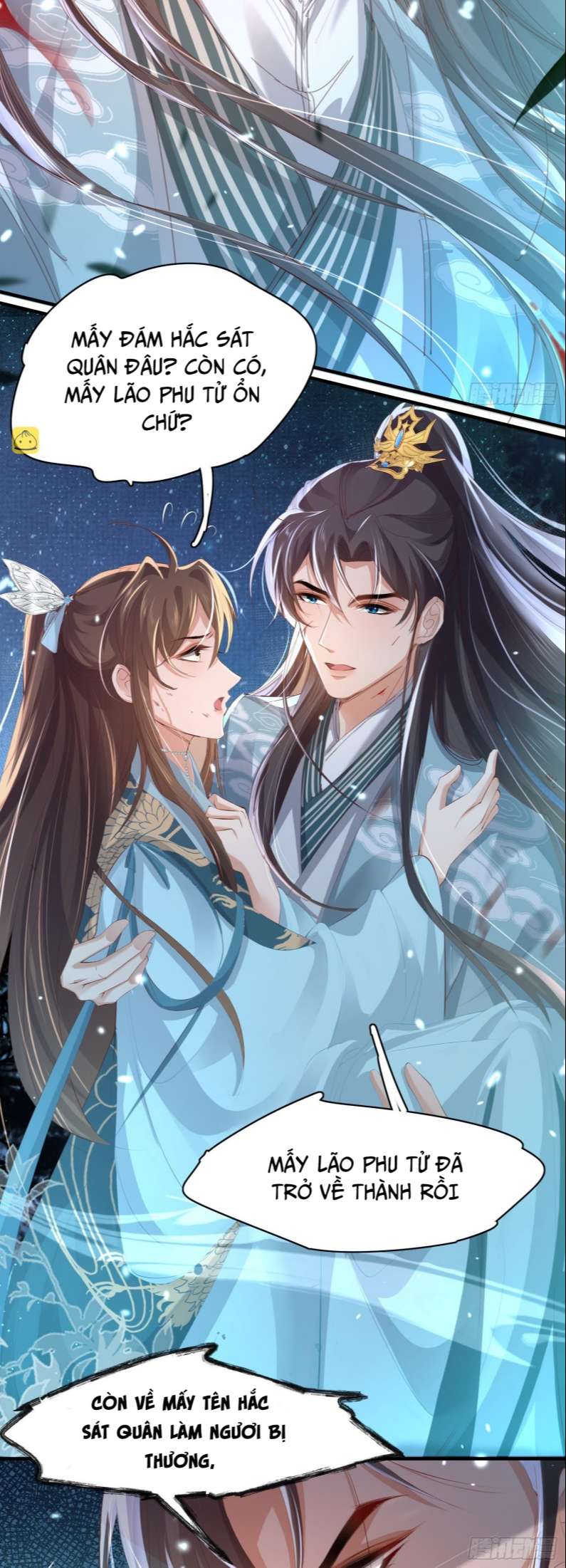 bá tổng vương phi lật xe chỉ nam chapter 46 15