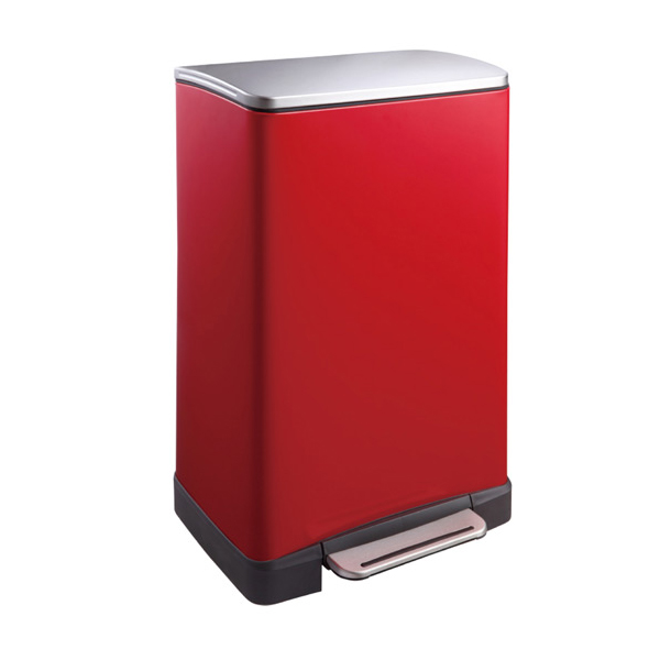 Thùng rác bàn đạp hình chữ nhật EK9268MT