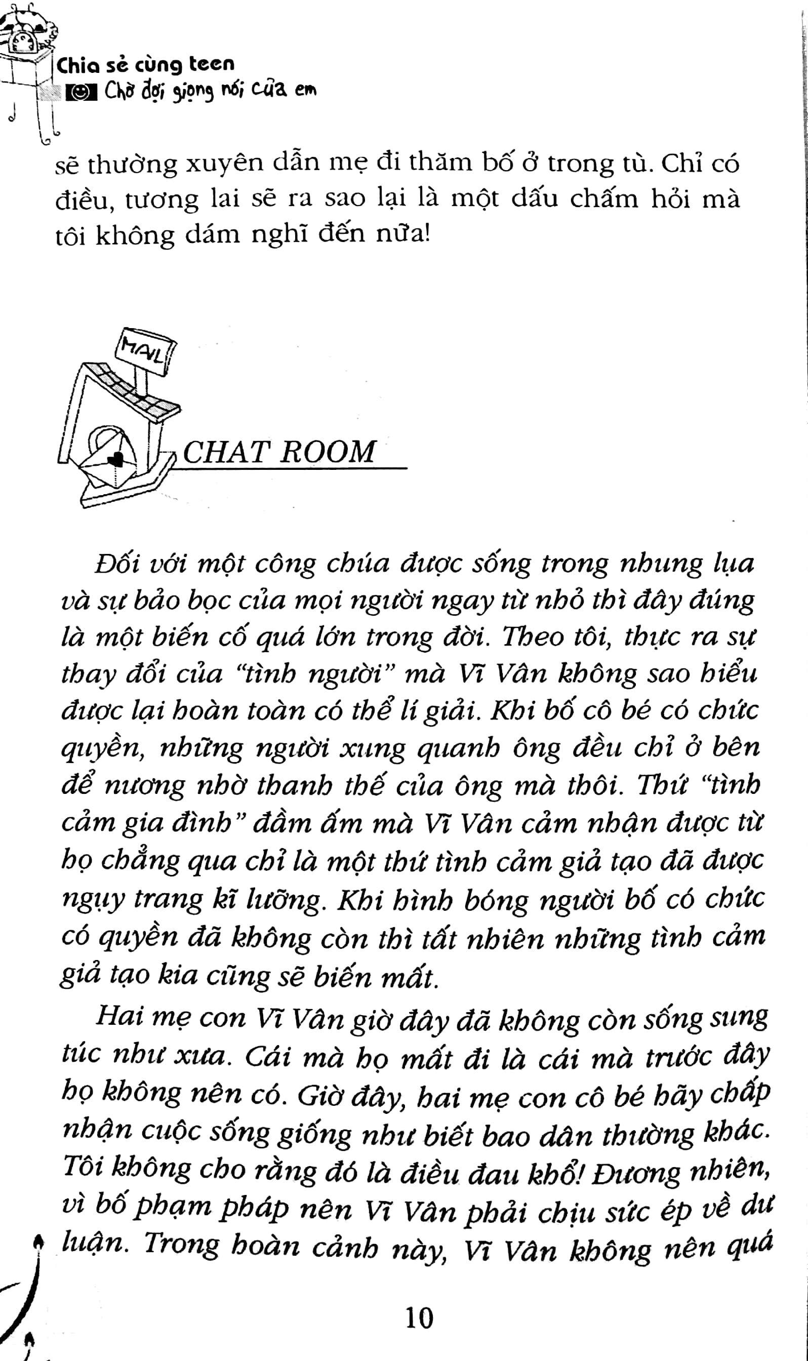 Chờ Đợi Giọng Nói Của Em
