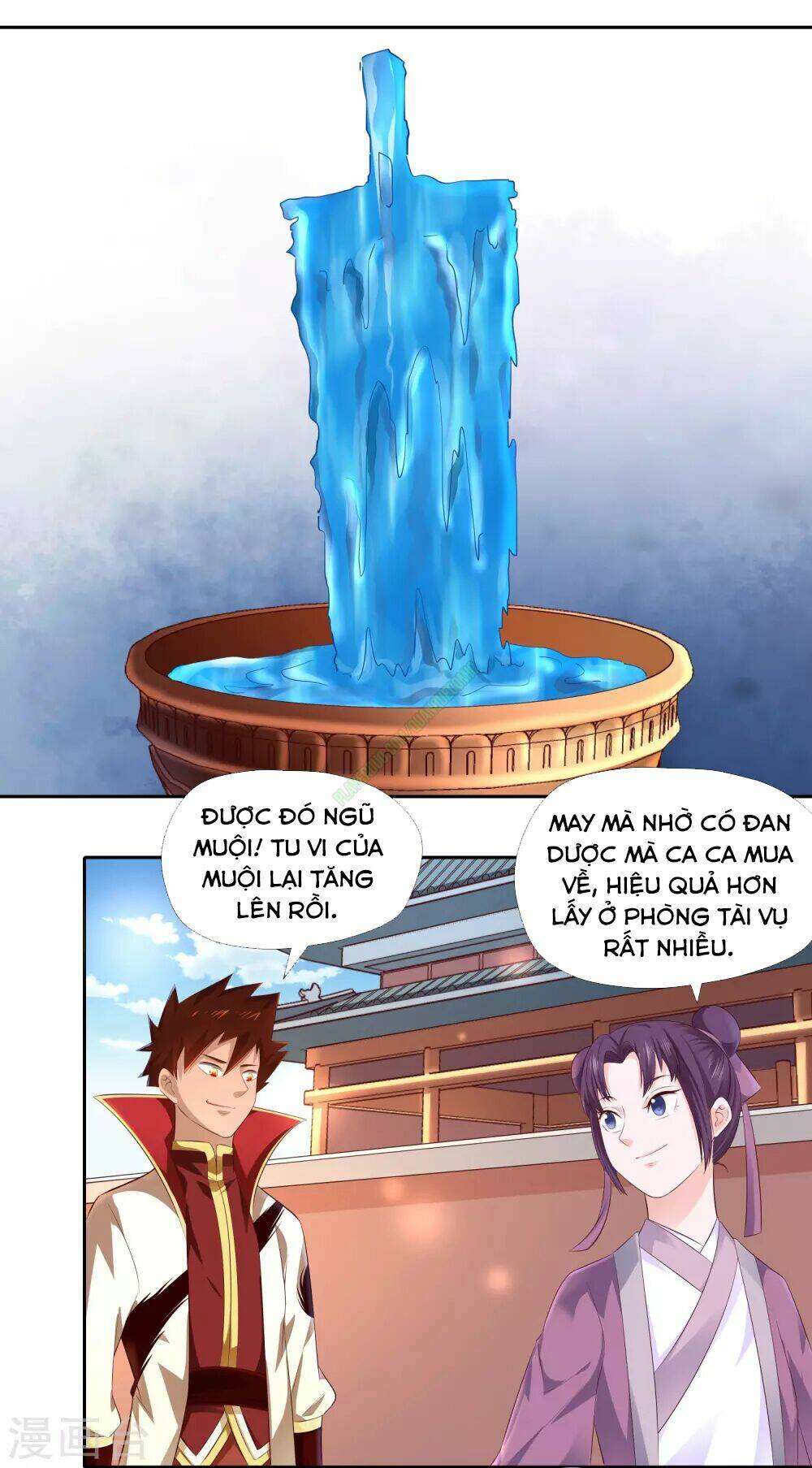 võ linh kiếm tôn chapter 14 19