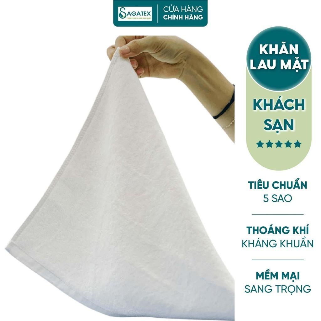 Khăn Lau Mặt SAGATEX Mềm Mại Chất Lượng Cao Cấp An Toàn