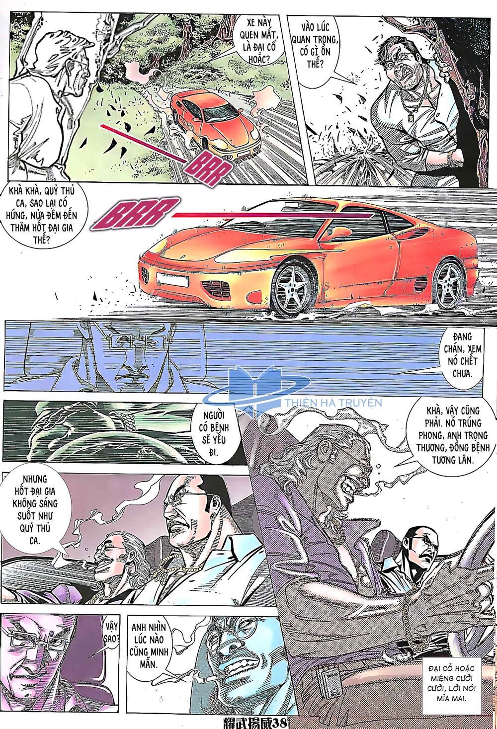 diệu võ dương oai chapter 160 8