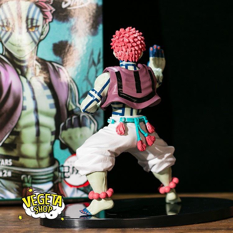 Mô hình Kimetsu No Yaiba - Thanh gươm diệt quỷ - Akaza - Thượng huyền tam Akaza - Vibration Stars - Cao 16cm - Fullbox