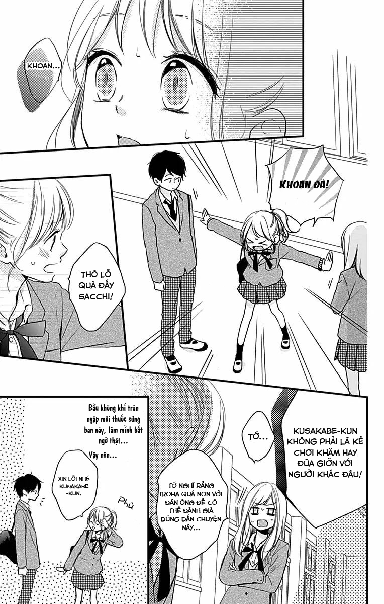 miniamaru kareshi chapter 2 14