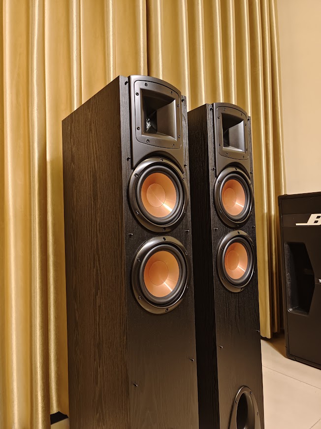 Klipsch F-200 Black - Hàng chính hãng