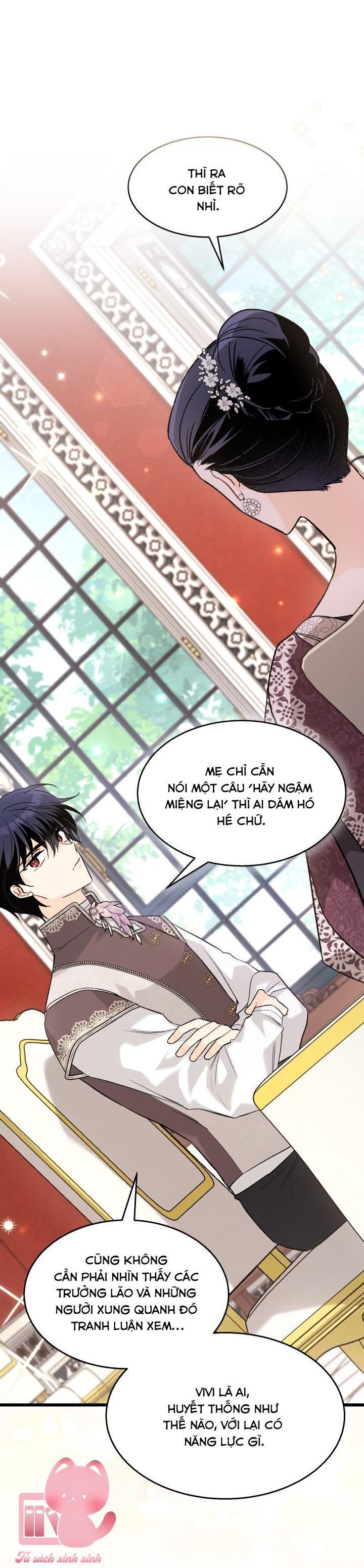 quan hệ cộng sinh giữa báo đen và thỏ trắng chapter 90 58